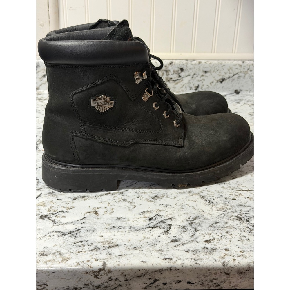 Harley-Davidson Men's Badlands Motorcycle Boots (Style Code: D91005) Size 15